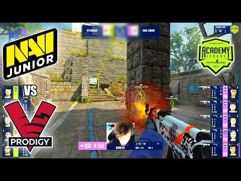 VP.Prodigy vs NAVI Junior - WePlay Academy League Season 1 | CSGO HIGHLIGHTS