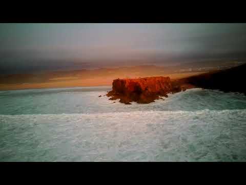 relaxing nature music, with guitar sound, with water, Amazing nature,