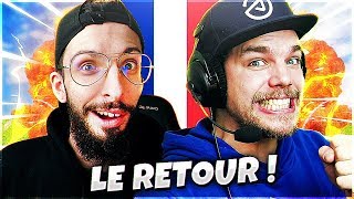 LE DUO FRANCAIS DE RETOUR Fortnite, PUBG et Blackout 