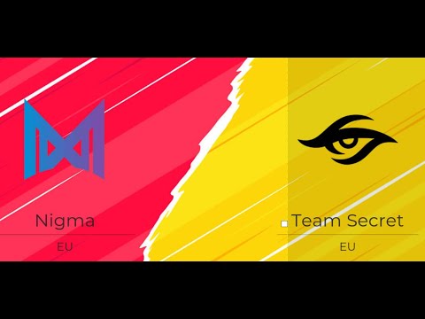 Team Secret vs Team Nigma Game 1 (6/17/2021)- ESL One Summer 2021 - Lower Bracket Highlights