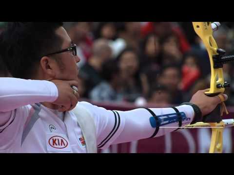 Awesome archery slow-mo compilation – recurve | Mexico City 2015