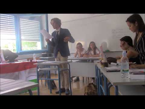 Hungary vs USA WSDC 2018 Round 2