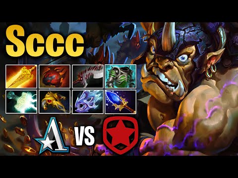 Sccc - Alchemist FULL SLOTTED in Aster vs Gambit StarLadder ImbaTV Minor Dota 2 Pro Gameplay