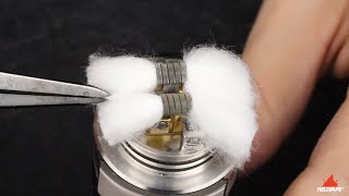 Video thumbnail for Hellbeast RDA - How to Build Counterclockwise Coil? | Hellvape by Official Hellvape