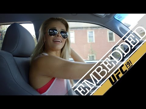 UFC 191 Embedded: Vlog Series - Episode 2