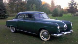 preview picture of video 'Studebaker Commander Land Cruiser - 1950'