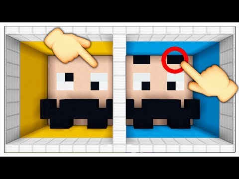 NASCONDINO E TROVA LE DIFFERENZE! - Minecraft ITA