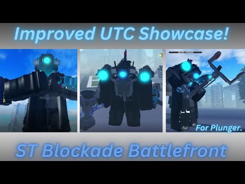 (Outdated) UTC Showcase! on ST Blockade