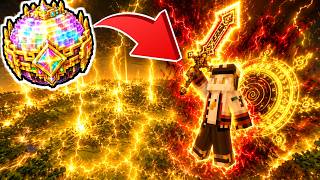 １億のガチャで引いた『ゴッドレア』の剣がヤバすぎた【ゆっくり実況】【マインクラフト】