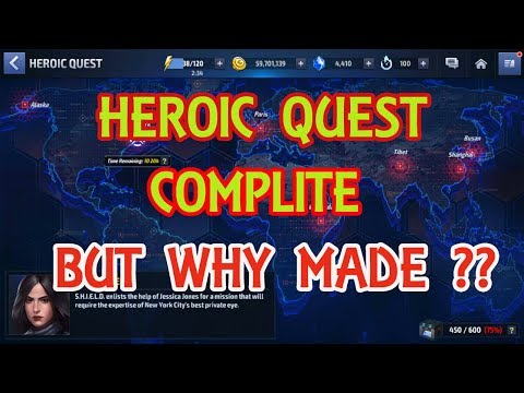 Heroic Quest finised       (Why Made)