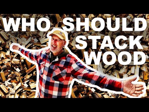 SHOULD YOU STACK YOUR FIREWOOD?