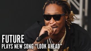 Future Performs &#39;Honest&#39; Intro &#39; Look Ahead&#39;  During Spin At Stubb&#39;s