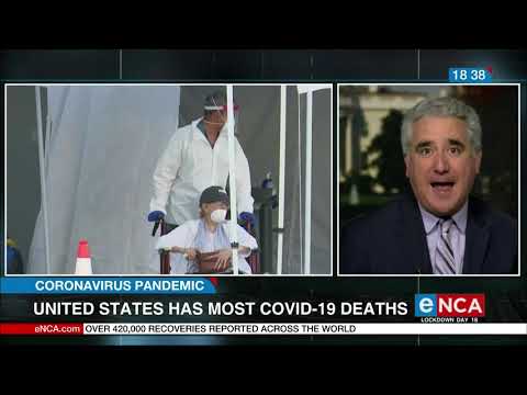 United States has most COVID 19 deaths