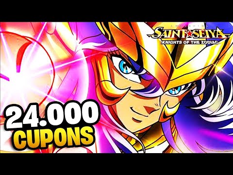 GASTANDO R$2.000 EM INVOCAÇÕES | Saint Seiya Awakening