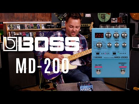 Boss MD-200 Modulation Multi-Effect 2019 - Present Blue image 8