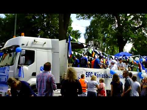 Cranger Kirmes 2012 : SFC Königsblau  Baukau 04 im Festumzug