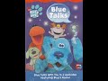 Opening To Blue S Clues Blue Talks 2004 DVD