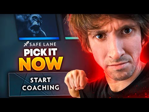 Dendi threatens Herald to pick WD pos 1