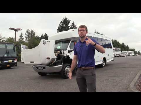 2009 Chevrolet Turtle Top Odyssey XL 24 Passenger ADA Shuttle Bus - S08202