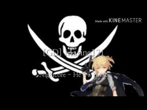 [NC] Marine121, Nightcore - He' s a Pirate