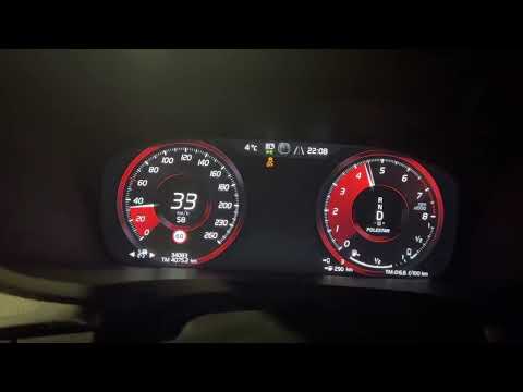 2020 Volvo V60 T8 Polestar Engineered 0-100 km/h test