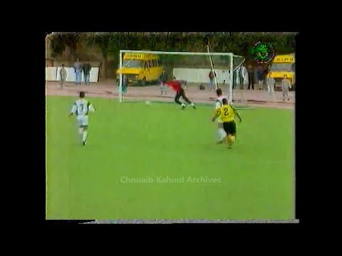 USM Harrach 2 - WA Boufarik 1 (Saison 1996/1997)