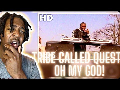 FIRST TIME HEARING A Tribe Called Quest - Oh My God (Official HD Video) (REACTION)