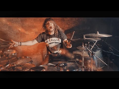 Miloš Meier - Metallica Drum Cover - All Nightmare Long