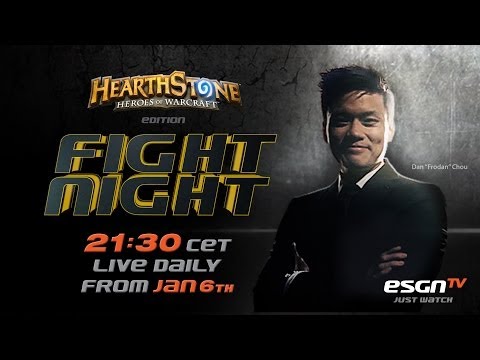 ESGNTV FIGHT NIGHT -- Hearthstone edition -- S01 Trailer