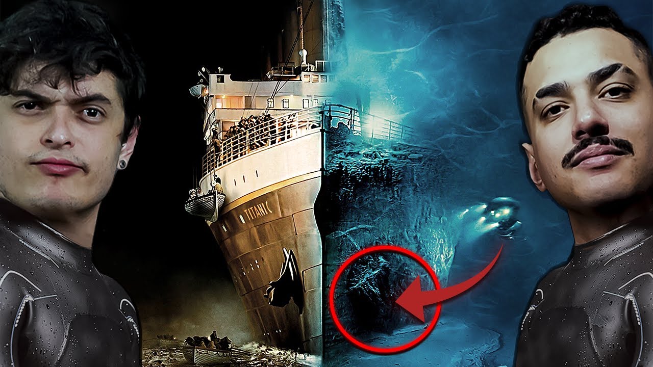 É por isso que o Titanic está desaparecendo ...