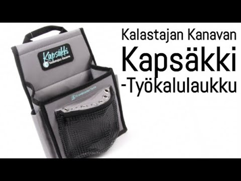 KALASTAJAN KANAVAN KAPSÄKKI