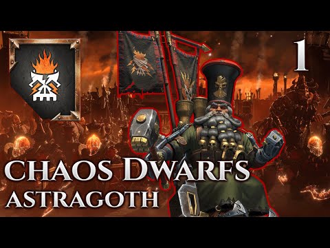 Astragoth - Chaos Dwarfs Campaign Part 1 - Total War Warhammer 3