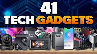 41 AMAZING Tech Gadgets on Amazon You Don't Want to Miss
