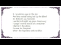 Clutch - Bottoms Up Socrates Lyrics