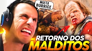 SUPER XANDÃO ASSISTINDO VIAGEM MALDITA 2: O RETORNO DOS MALDITOS