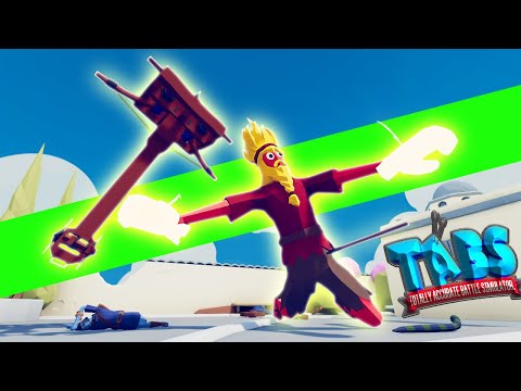 Super Boxer Tree Giant vs Every Faction - TABS LEGACY UPDATE MODS GAMEPLAY