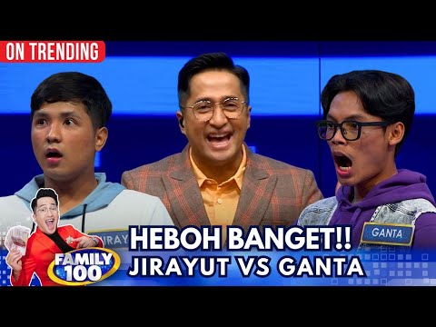 KOCAK ABIS! Jirayut & Ganta Suka Lupa Lirik Saat Nyanyi?? - Family 100 (1/5)