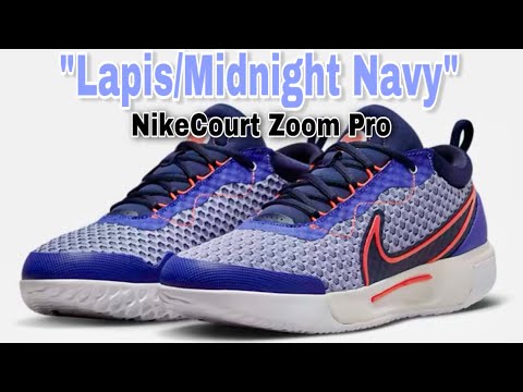 NikeCourt Zoom Pro Lapis and Midnight Navy/Detailed Look/Price Kicks