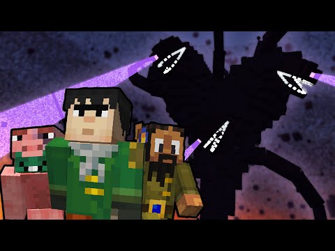 Can Minecraft Players Survive The Wither Storm?