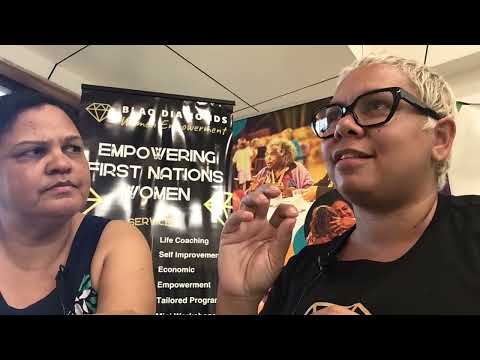 Natasha Short yarns with Boneta-Marie (Neta-Rie) Mabo, a dynamic artist, writer and speaker