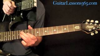 For The Love Of God Guitar Lesson Pt.3 - Steve Vai - Verse 3