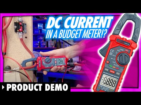 DC Current from a BUDGET Meter?!  It's here for your Solar and Off-grid Systems by AstroAI
