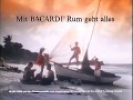 Bacardi Rum Werbung 1988