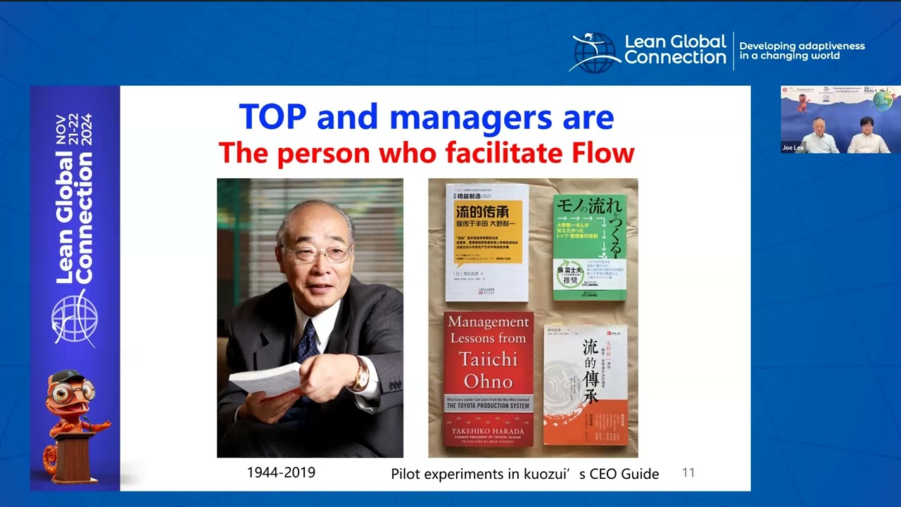 Main Stage- How digitalization helps a lean transformation