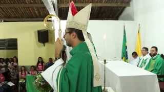 preview picture of video 'Homilia Dom José Ruy na posse do Padre Mateus Muni'