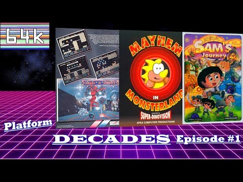 Platform Decades (Episode #1: Hard 'n Heavy/Mayhem in Monsterland/Sam's Journey)