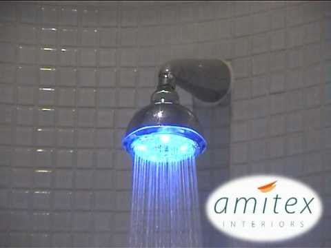 Amitex LED Showerhead AX1110