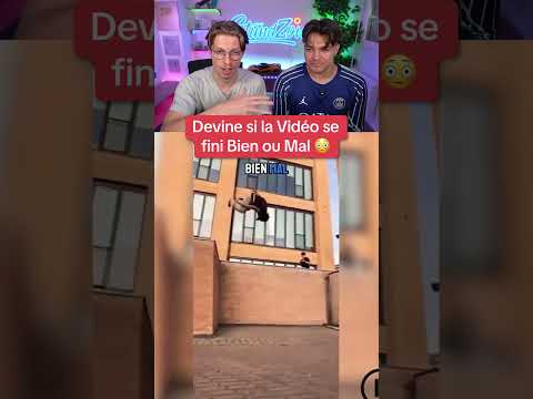 Devine si la vidéo se fini Bien ou Mal 😳(Vous trouverez jamais la fin💀)