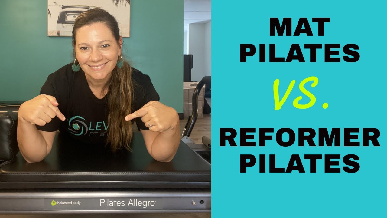 What Is The Difference Between Mat Pilates And Reformer Pilates