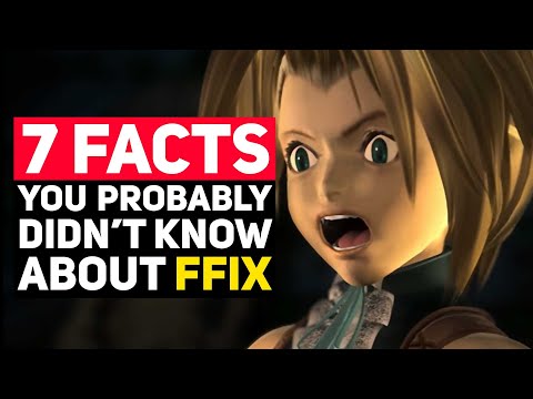 7 Final Fantasy IX Facts You Probably Didn't Know